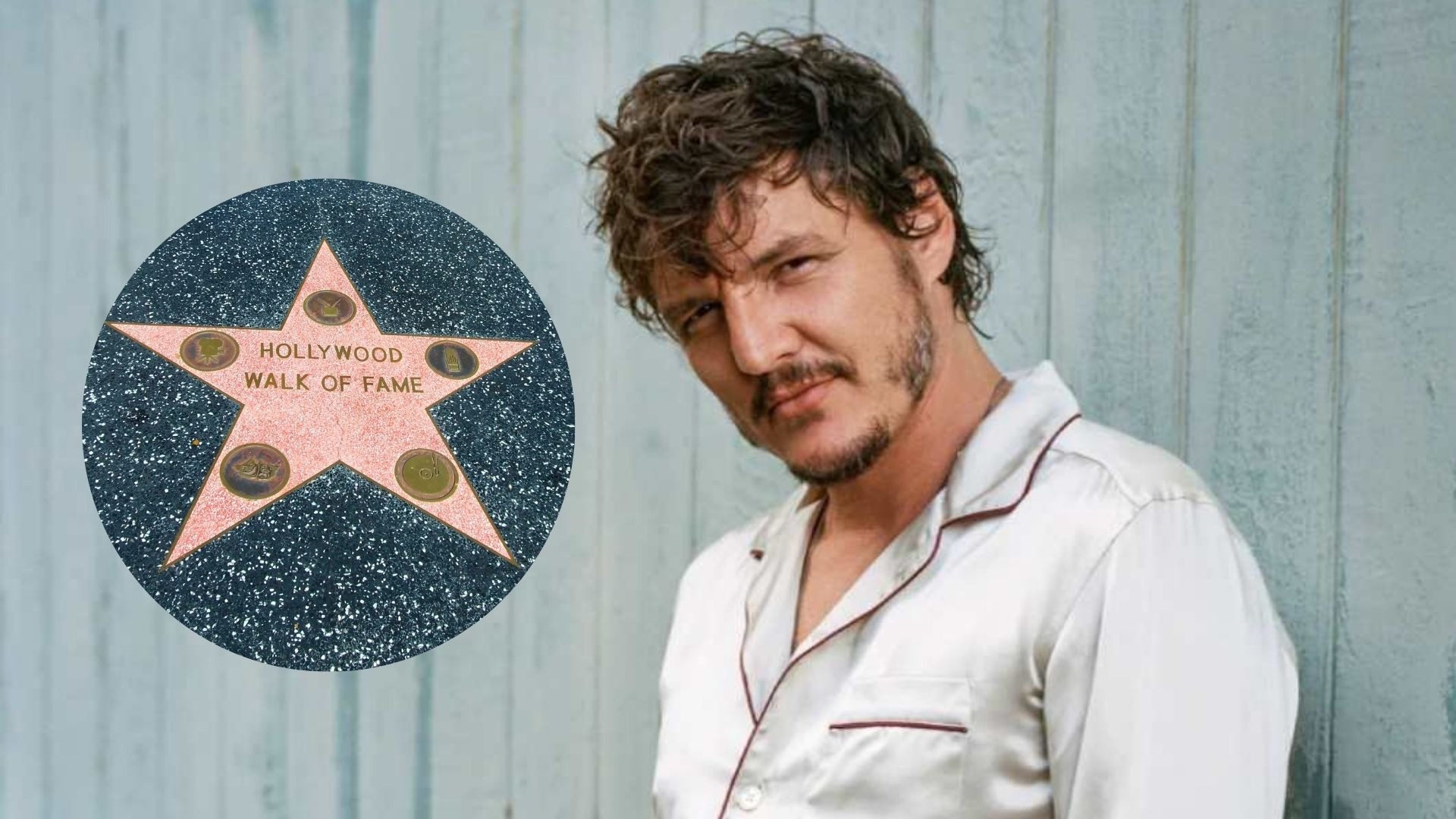 Pedro Pascal será el tercer chileno en recibir una estrella en el Paseo de la Fama de Hollywood
