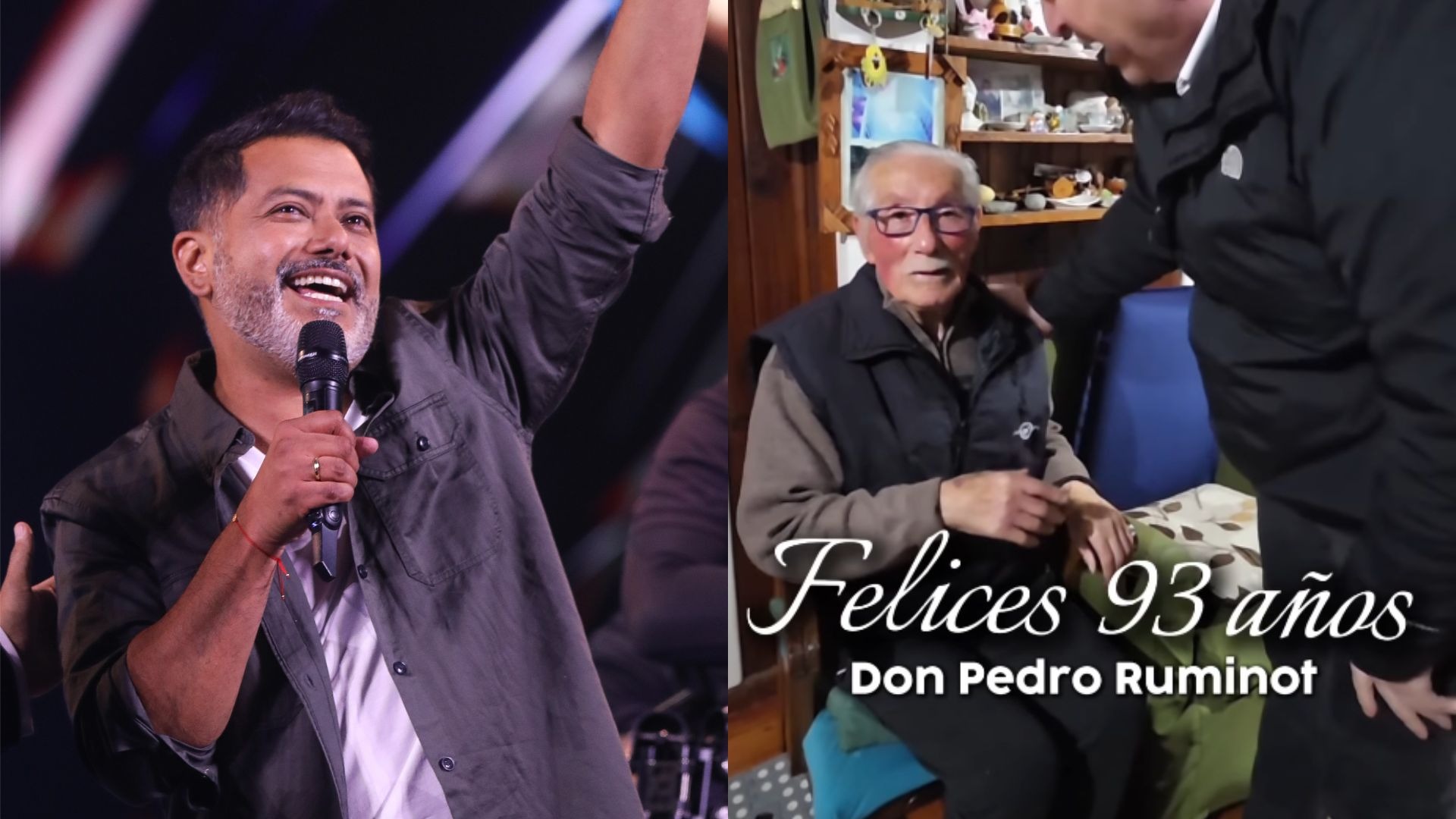 Celebran a Pedro Ruminot en Penco por su huella imborrable en la comuna y le pondrán su nombre a una cancha