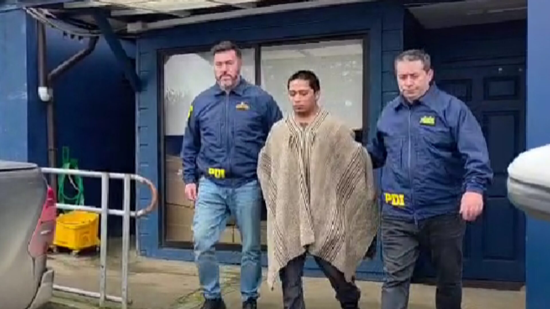 Detienen a prófugo imputado por homicidio y atentado incendiario en Cañete: está vinculado a la RML y caso “Moisés Orellana”