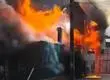 Gran incendio estructural moviliza a Bomberos en la comuna de Coronel