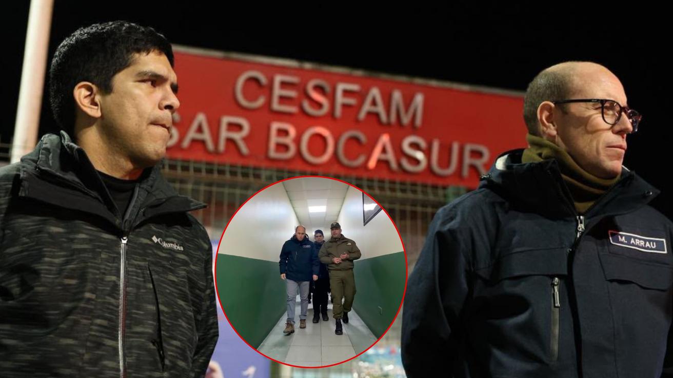 Ministro Arrau y alcalde Spoerer lideran copamiento policial tras violenta noche delictual en San Pedro de la Paz