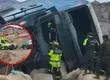 Grave volcamiento de bus deja un fallecido y más de 20 lesionados en Calama