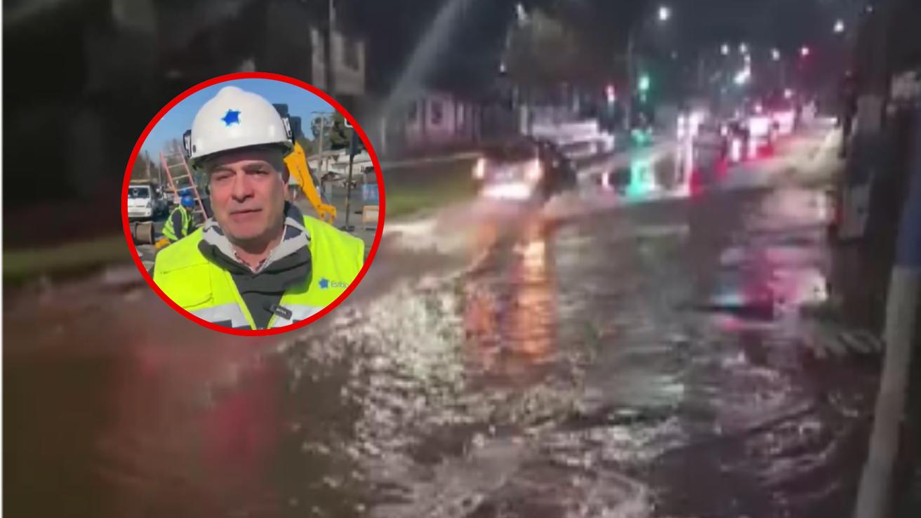 Inicia reposición gradual del agua en tres comunas del Gran Concepción tras concluir trabajos en Av. 21 de Mayo