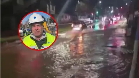 Inicia reposición gradual del agua en tres comunas del Gran Concepción tras concluir trabajos en Av. 21 de Mayo