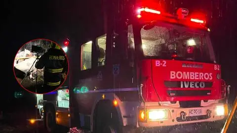 Trágico incendio consume vivienda y deja a tres personas fallecidas en Río Bueno