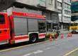 Emergencia por fuga de gas movilizó a Bomberos en pleno centro de Concepción