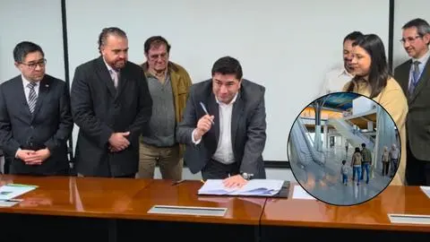 Histórico: Firman contrato para iniciar la reconstrucción del Mercado de Talcahuano tras 16 años de espera