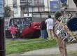 Accidente vehicular genera alta congestión en Avenida 21 de Mayo en Concepción