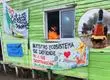 “No vamos a bajar los brazos”: Vecinos de Isla Santa María se rebelan contra proyectos eólicos y mineros