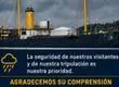 Por sistema frontal: Confirman cierre temporal del Museo Monitor Huáscar en Talcahuano