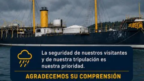 Por sistema frontal: Confirman cierre temporal del Museo Monitor Huáscar en Talcahuano