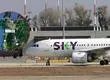 Avión de Sky no pudo aterrizar en Concepción por fuertes ráfagas de viento