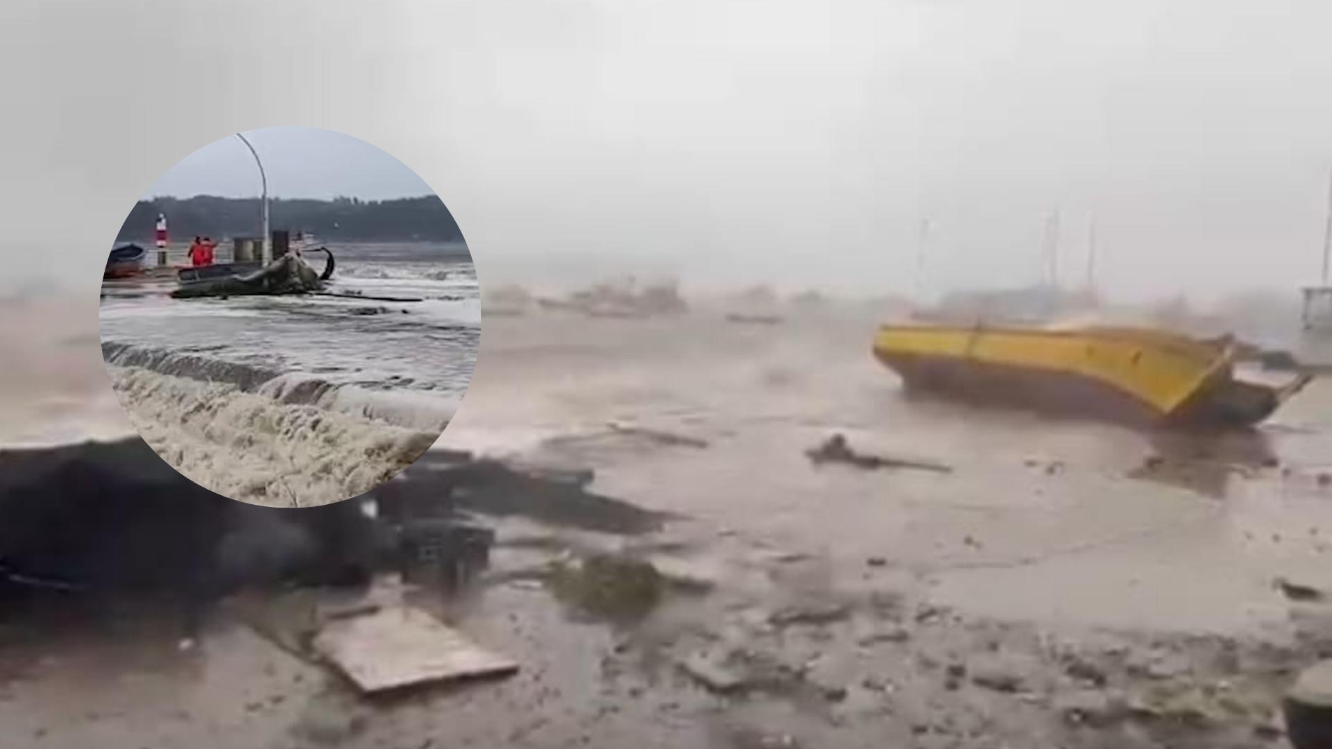 imagen de Graves inundaciones por marejadas anormales golpean a Dichato y Tumbes