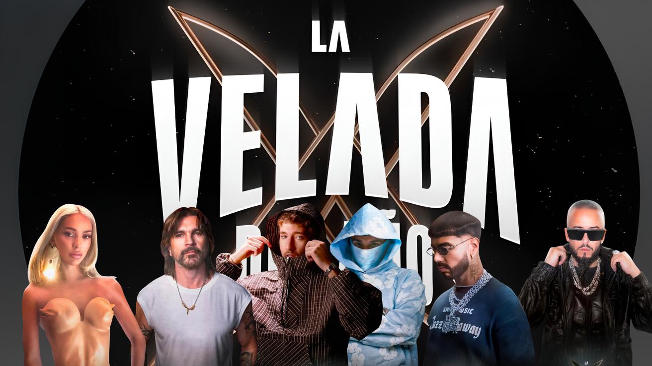 Revelan los artistas que se presentarán en La Velada del Año VI