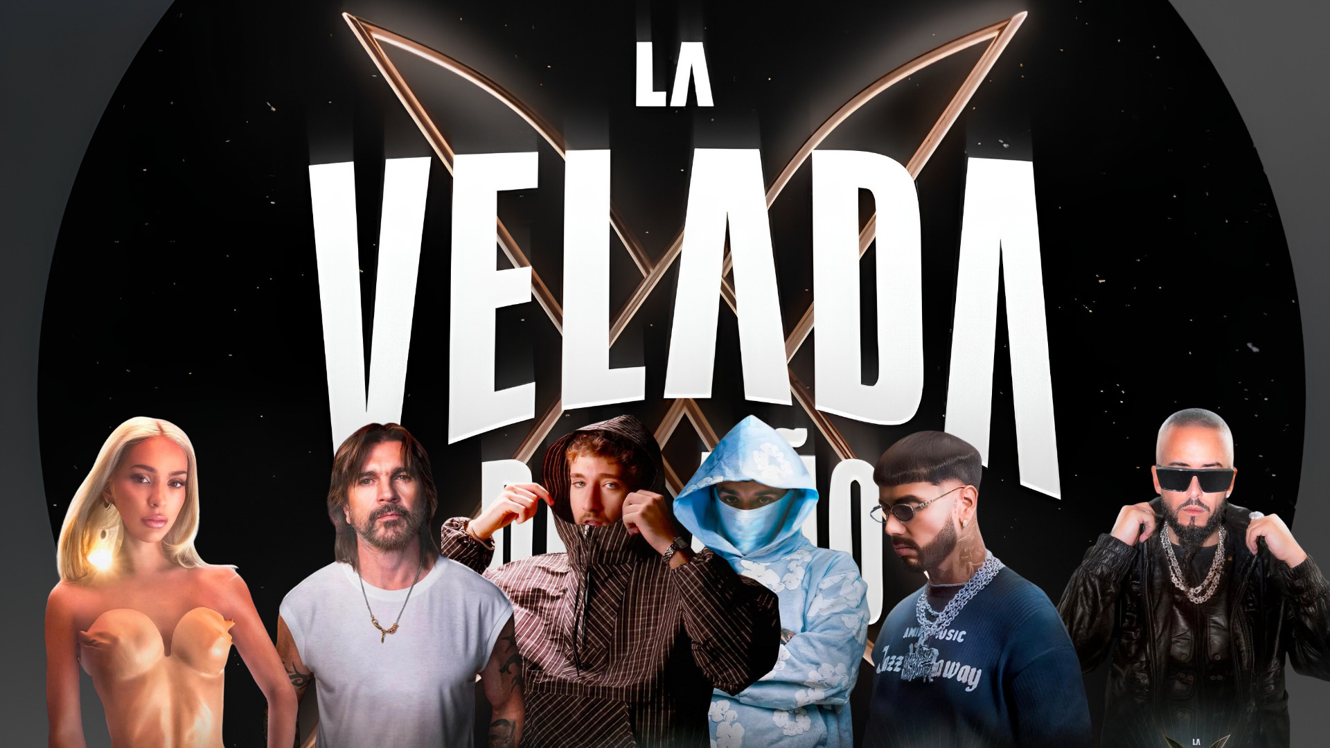 Revelan los artistas que se presentarán en La Velada del Año VI