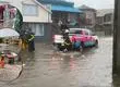Nueva catástrofe en Penco: Oleaje histórico de hasta 10 metros inundó la ciudad, destruyó botes y dejó decenas de viviendas damnificadas