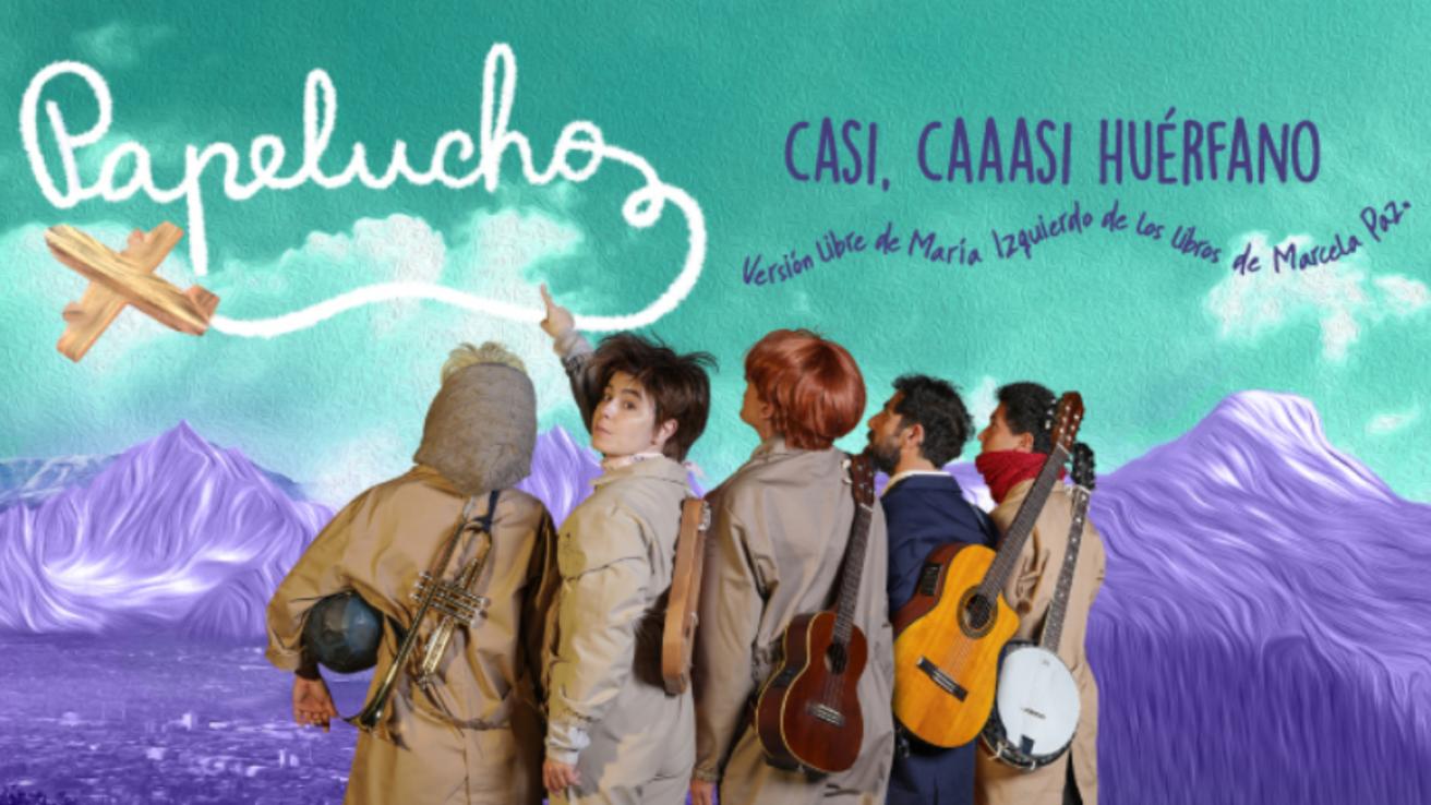 El panorama familiar que llega al Teatro Biobío: clásicos de Papelucho para toda la familia
