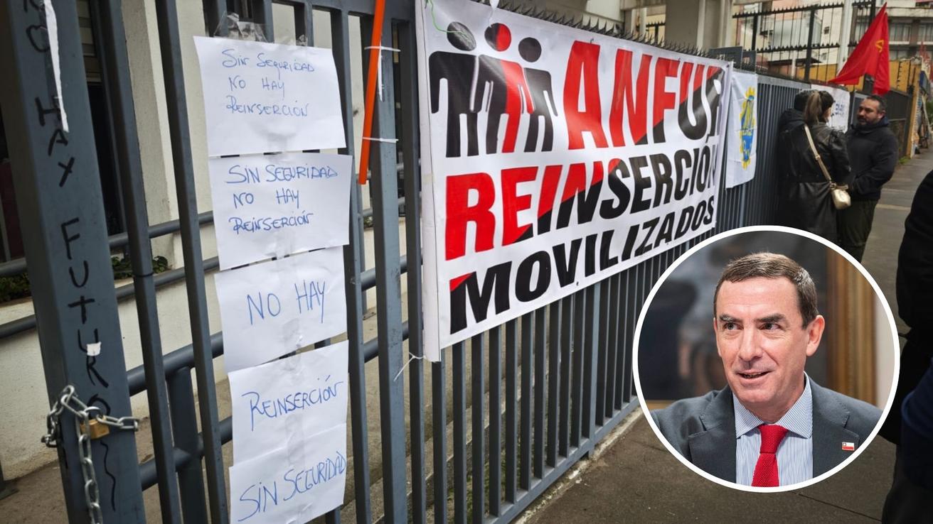 Ministro de Justicia aborda escenario en el centro de internación más peligroso de Chile