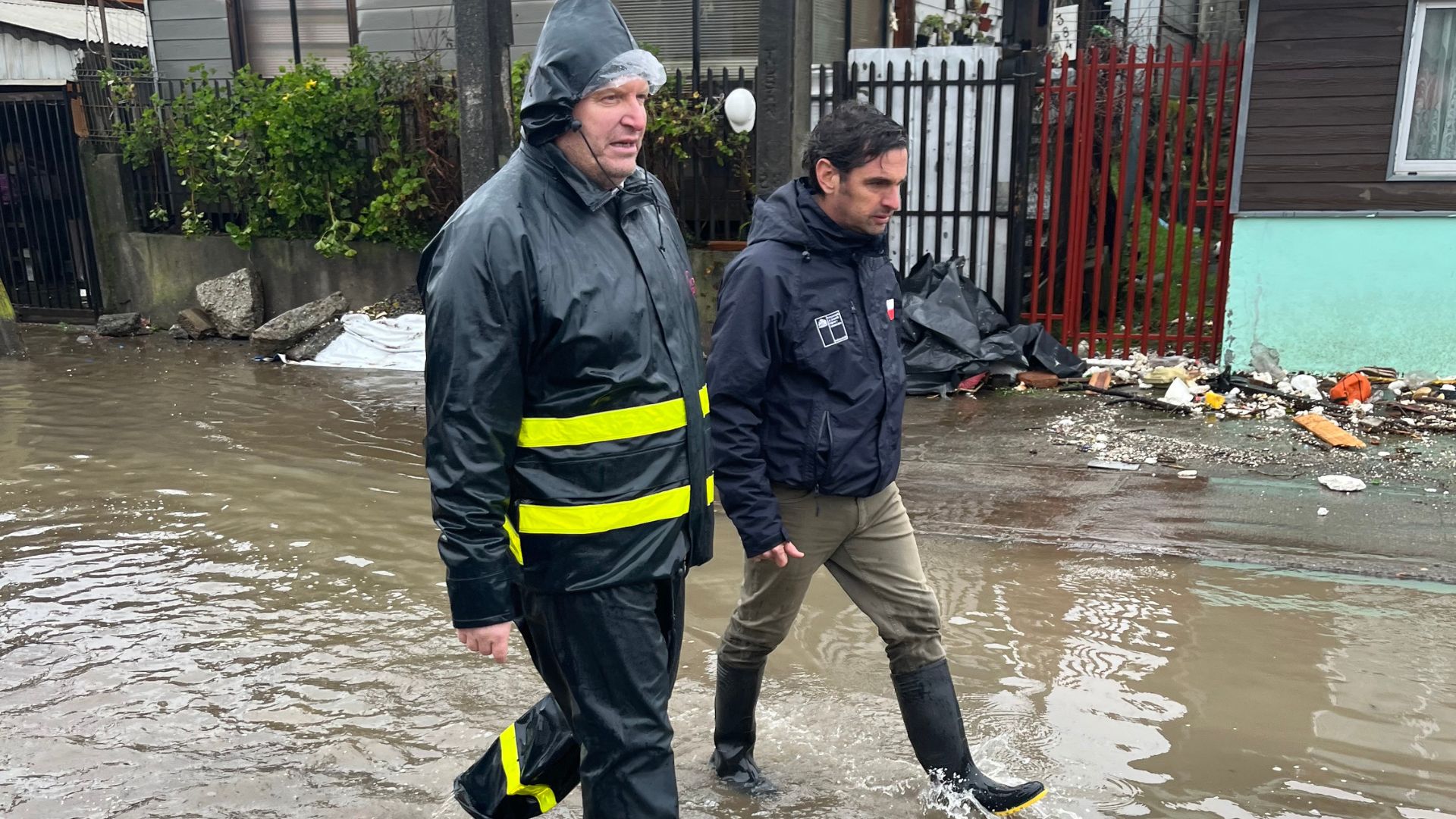 Subdere detalla fondos del Gobierno para apoyar la emergencia por lluvias en el Biobío
