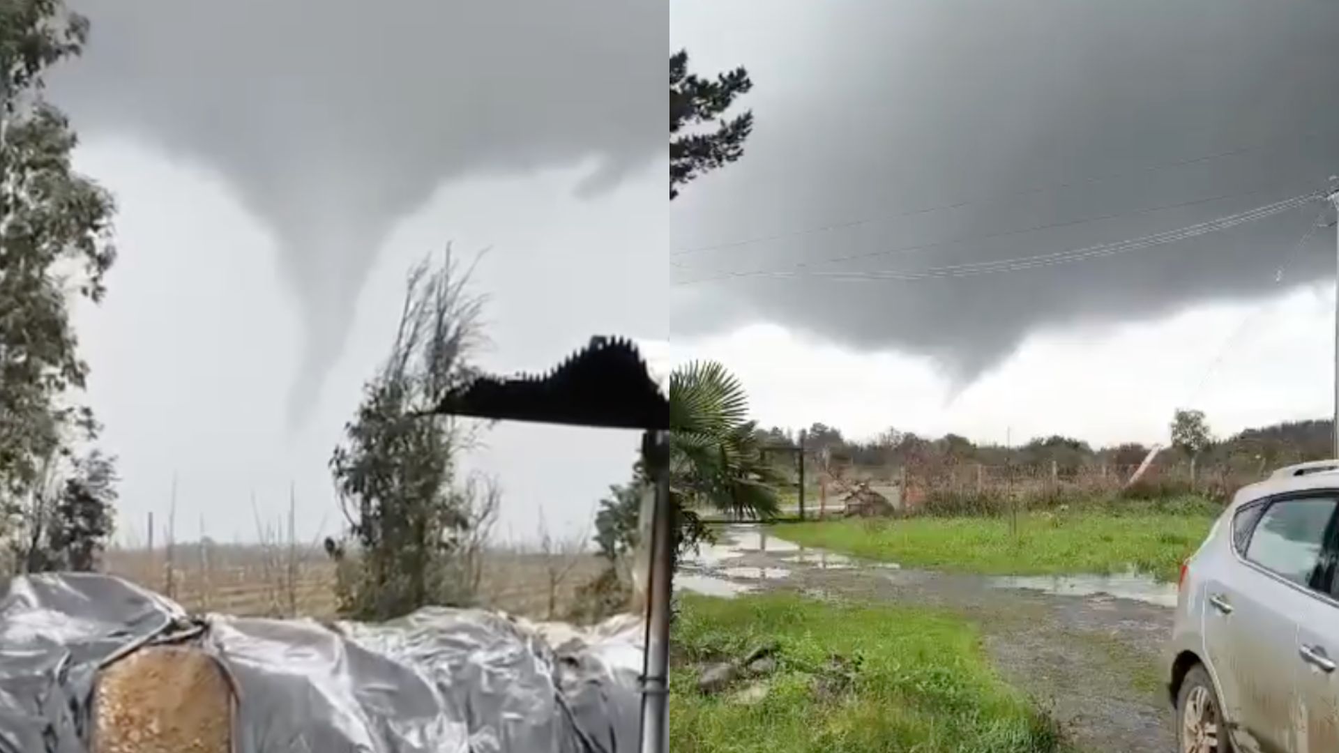 Tornados que afectaron a Ñuble tuvieron una categoría de F0