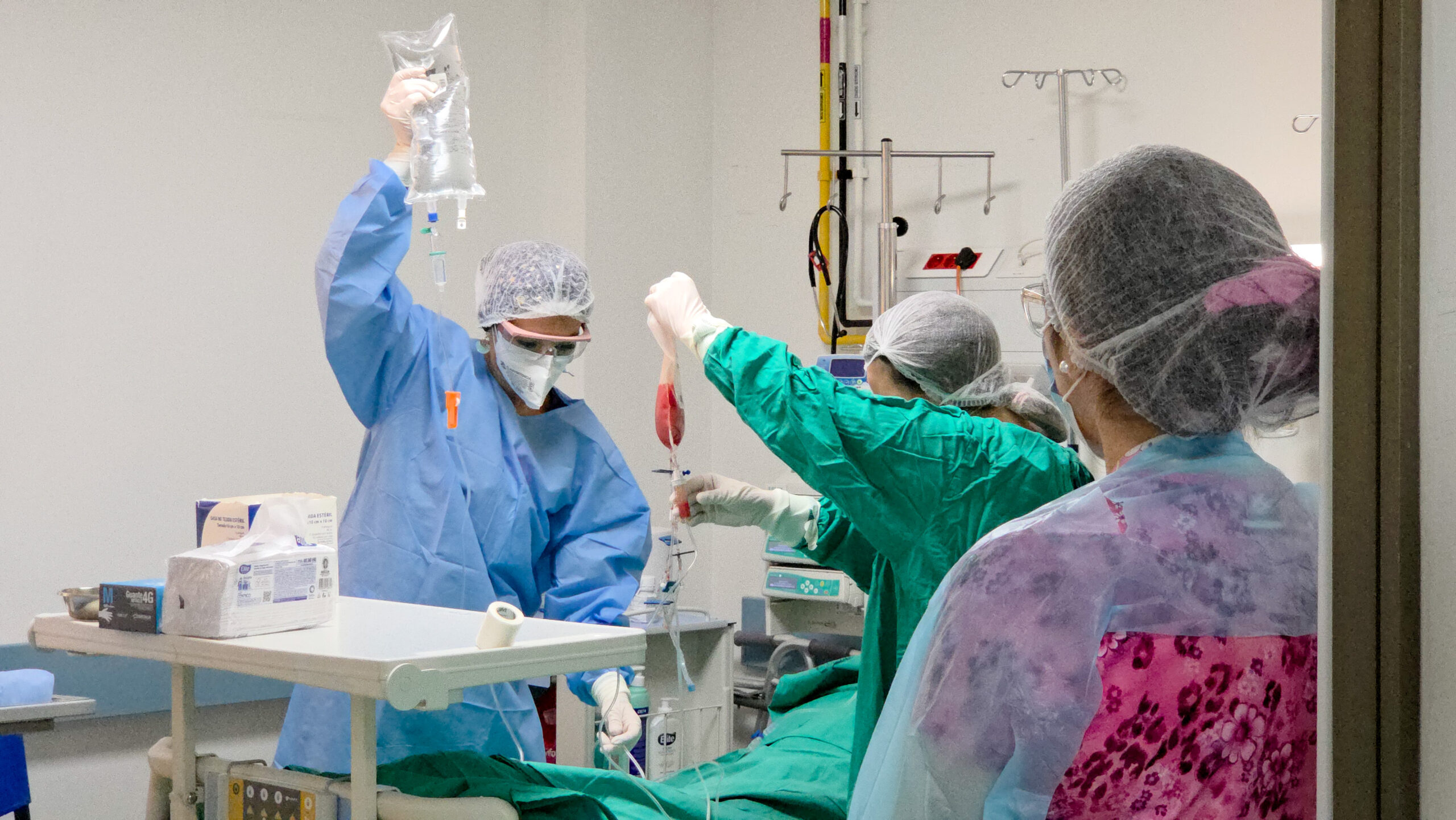 Hospital Regional de Concepción realiza primer trasplante de médula ósea y se convierte en el cuarto recinto público del país en ofrecer esta prestación