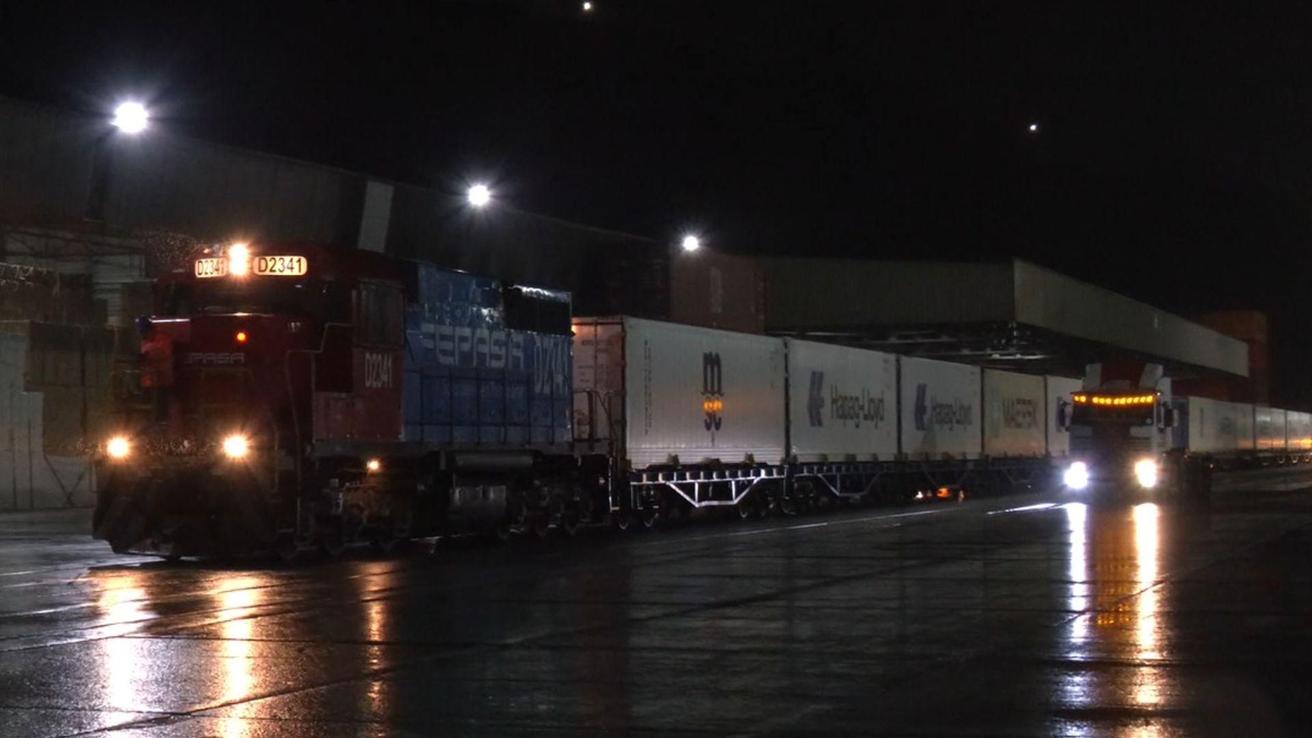 EFE confirma inicio de los servicios del “Tren Salmonero” al Biobío