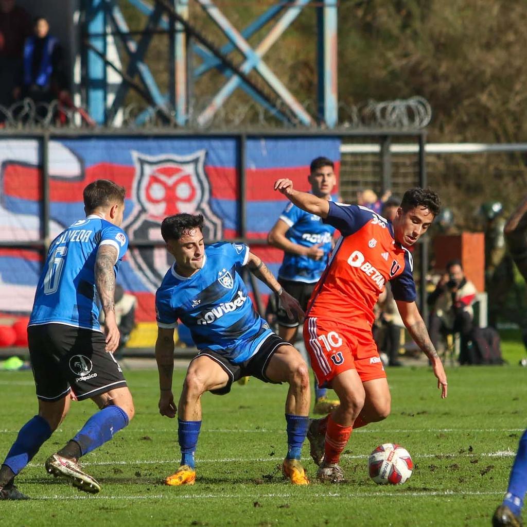 08 de Julio de 2023/TALCAHUANO,durante el partido válido por la decimosexta fecha del Campeonato Nacional Betsson, entre Huachipato y Universidad de Chile, disputado en el Estadio CAP-Acero de Talcahuano.FOTO: DANIEL PINO/AGENCIAUNO