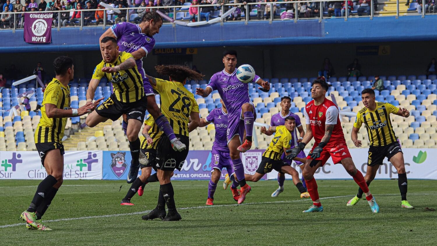 Deportes Concepción y Fernández Vial ya tienen programación para el debut en Segunda División