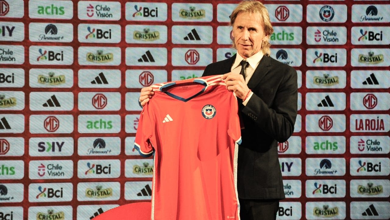 La Roja tiene listo el rival que marcará el primer examen de Ricardo Gareca como DT de la Selección Chilena