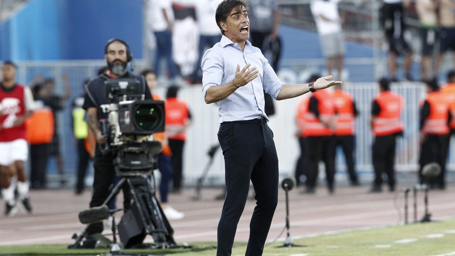 Javier Sanguinetti y la chance de seguir peleando por la Supercopa con Huachipato: “Se ha desnaturalizado”