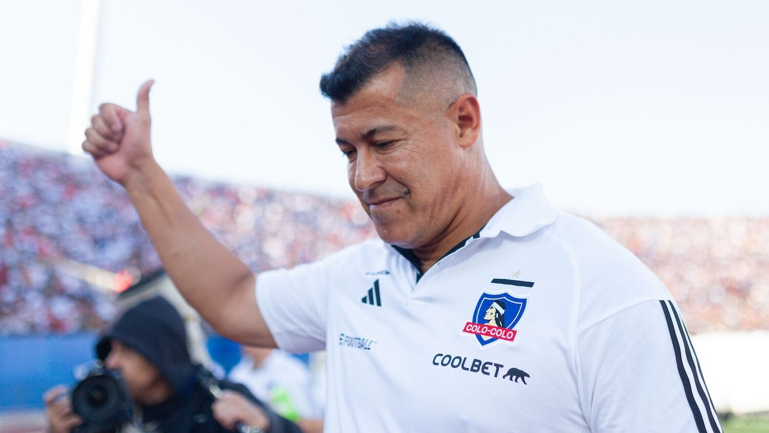 Jorge Almirón confía en el golpe certero de Colo-Colo ante Godoy Cruz por la Copa Libertadores