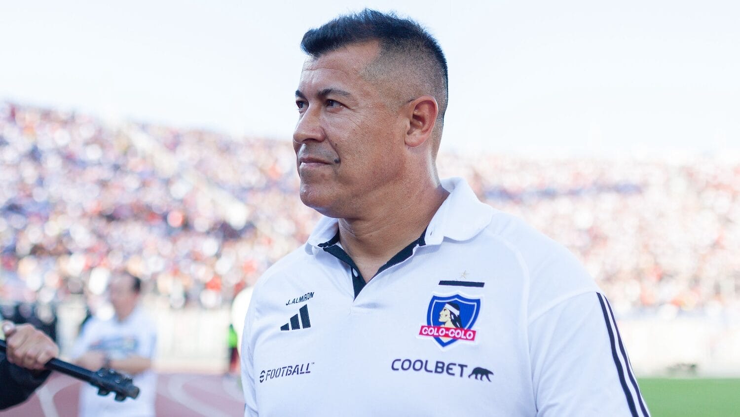 Jorge Almirón resalta la gran victoria de Colo-Colo en la Libertadores frente a Godoy Cruz