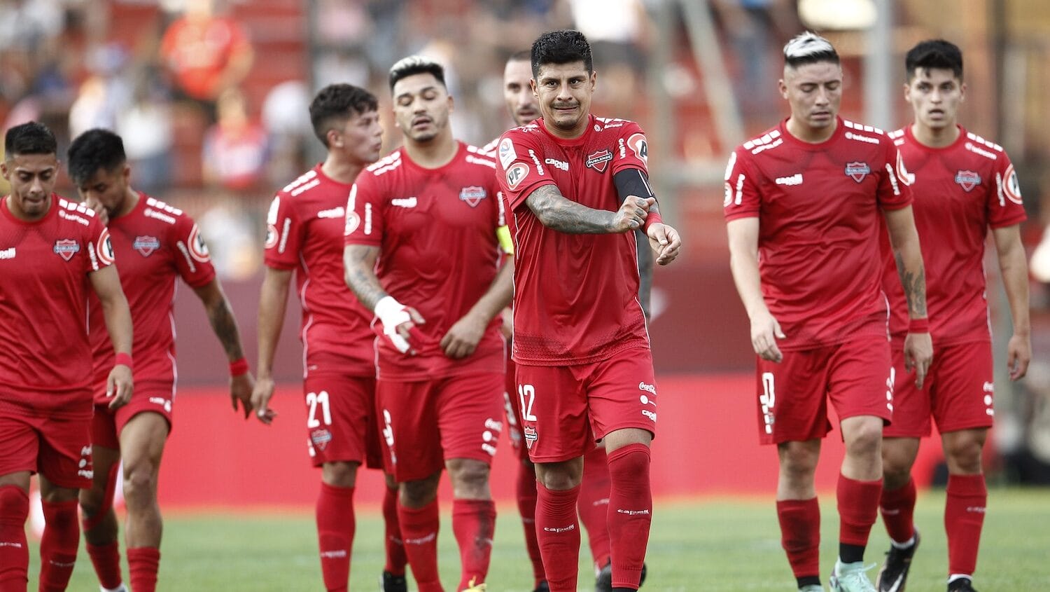 Patricio Rubio con Ñublense lograron derrumbar a la Universidad Católica en su debut