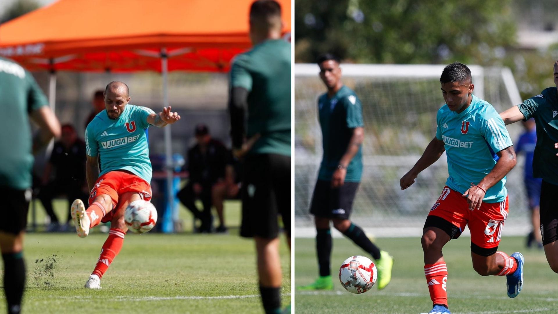 VIDEO: Marcelo Díaz deslumbra con su golazo en el último amistoso de la Universidad de Chile