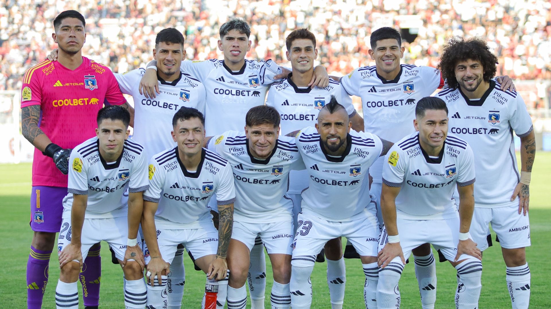 Arturo Vidal como figura: Colo Colo ya confirmó su primera alineación del torneo