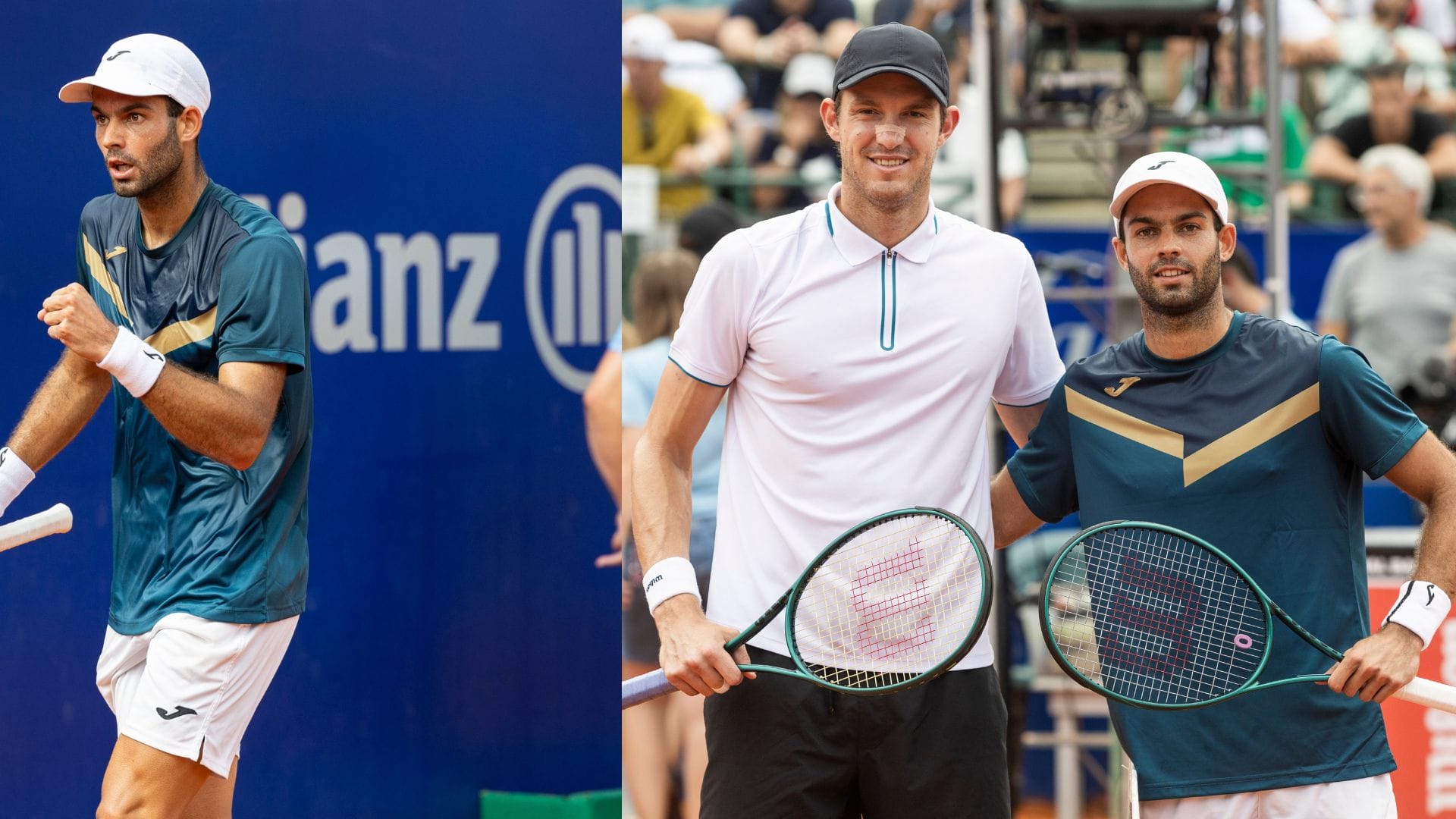 No fue su tarde: Nicolás Jarry cayó ante Facundo Díaz en la final del ATP de Buenos Aires