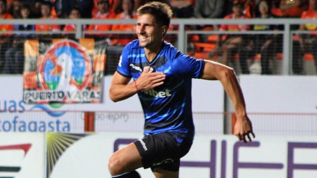 Imanol González valora su gol y el punto rescatado con Huachipato frente a Cobreloa en Calama
