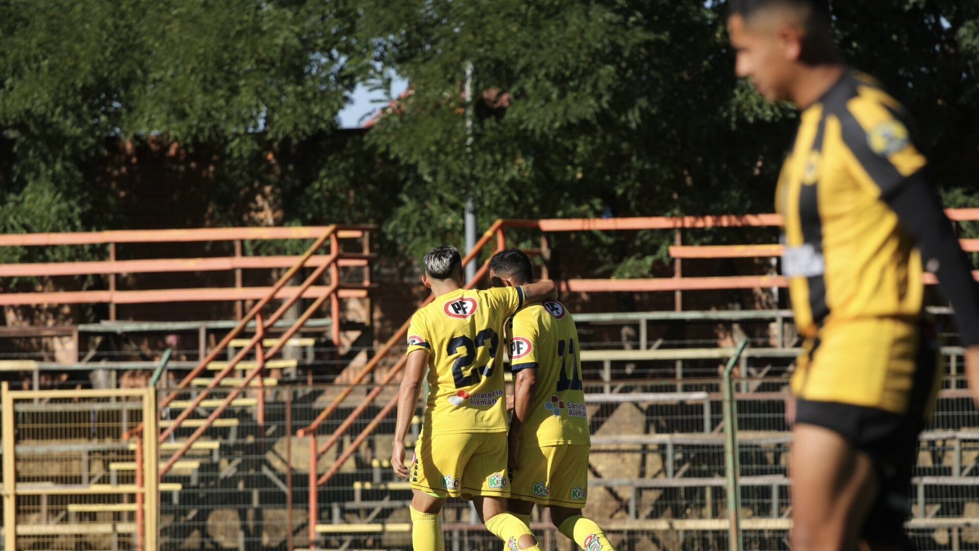 Universidad de Concepción arrasa en el último amistoso de pretemporada con inmensa goleada