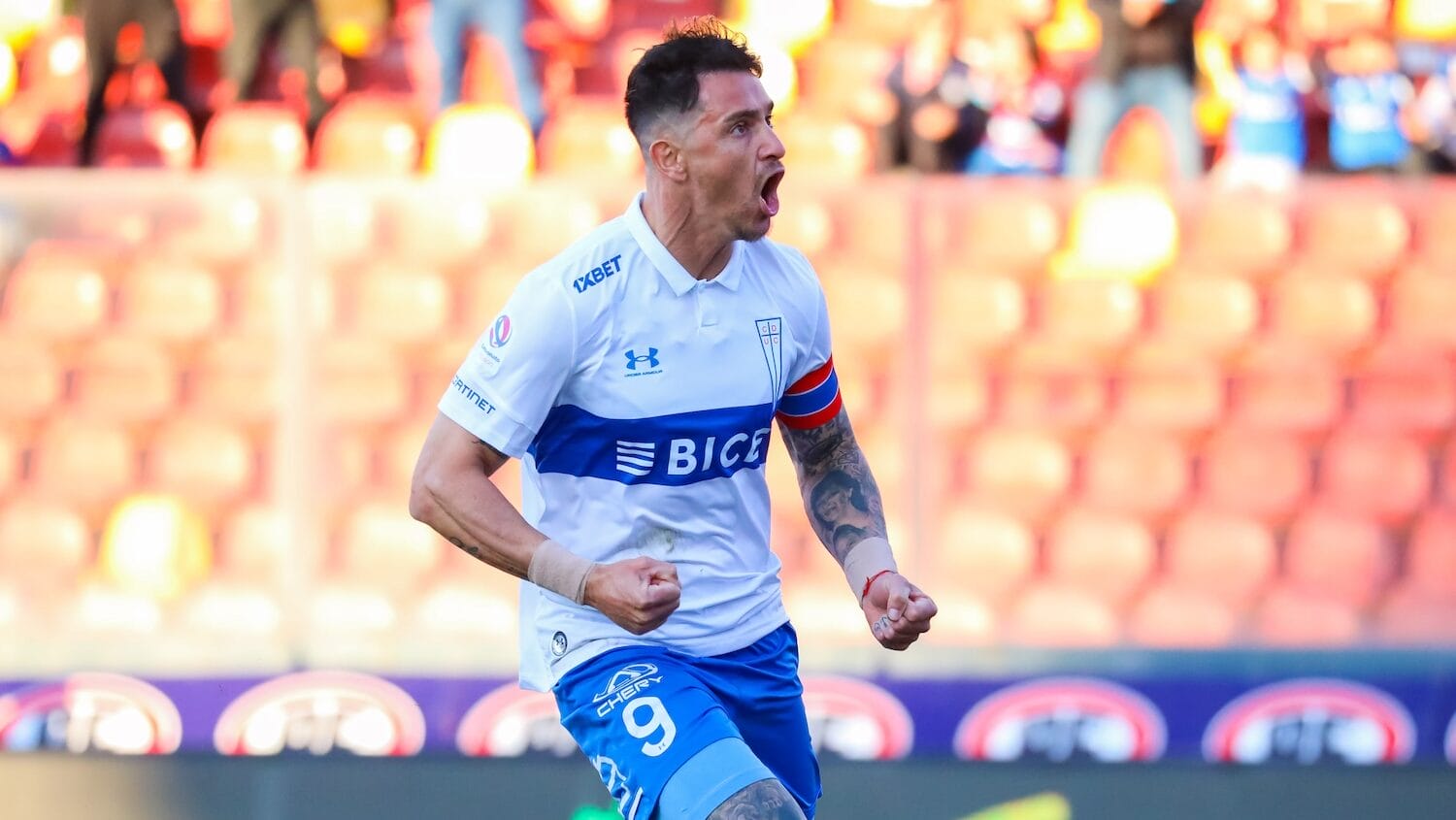 La desilusión de Fernando Zampedri tras quedar fuera de la Sudamericana con Universidad Católica: “Nos duele”