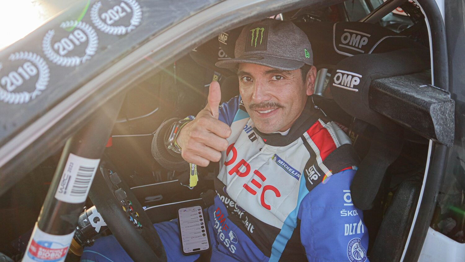 Jorge Martínez Fontena prepara la temporada 2024 del Copec RallyMobil que arrancará en la Región de Ñuble