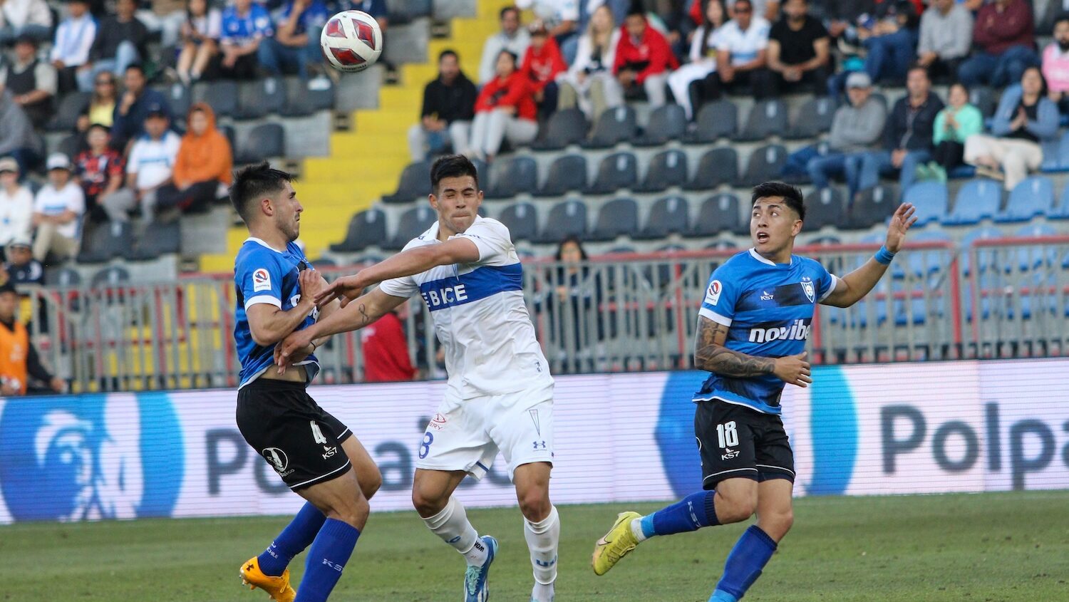 La potente formación que prepara Tiago Nunes en Universidad Católica para visitar a Huachipato