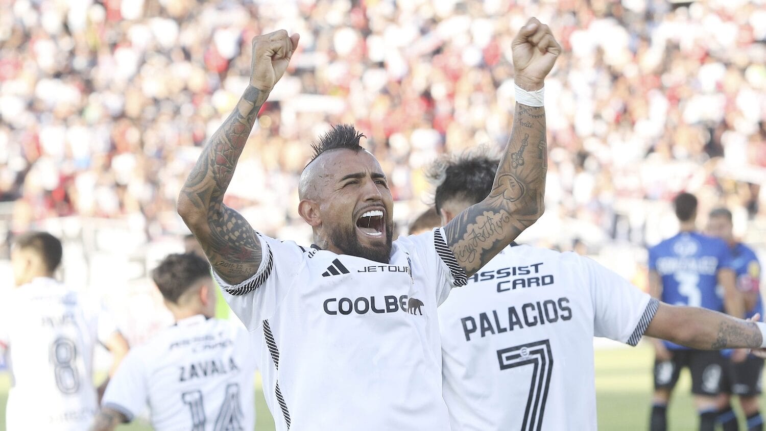 Le llueve sobre mojado a Arturo Vidal tras perder el Superclásico con Colo-Colo: ahora su tienda fue robada