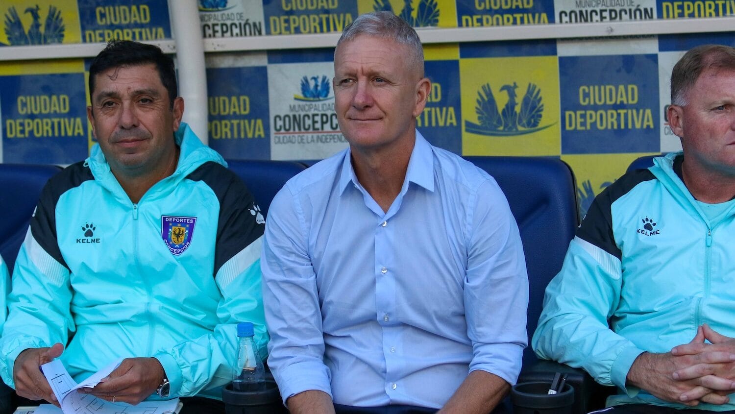 Christian Lovrincevich rompe el silencio tras su abrupta salida de Deportes Concepción