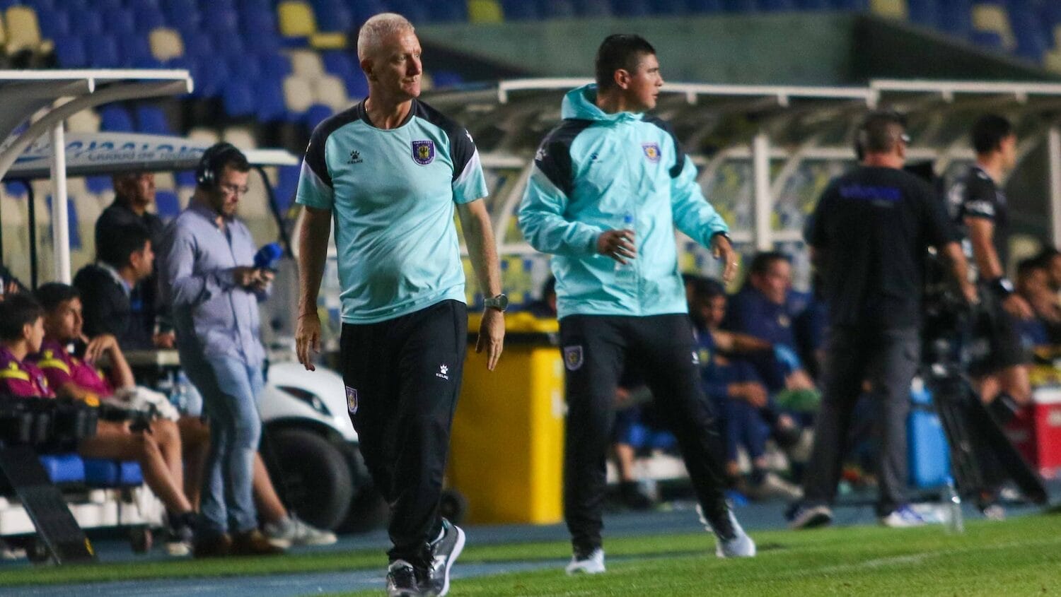 Christian Lovrincevich no queda nada conforme con el debut de Deportes Concepción: “El saldo es negativo”