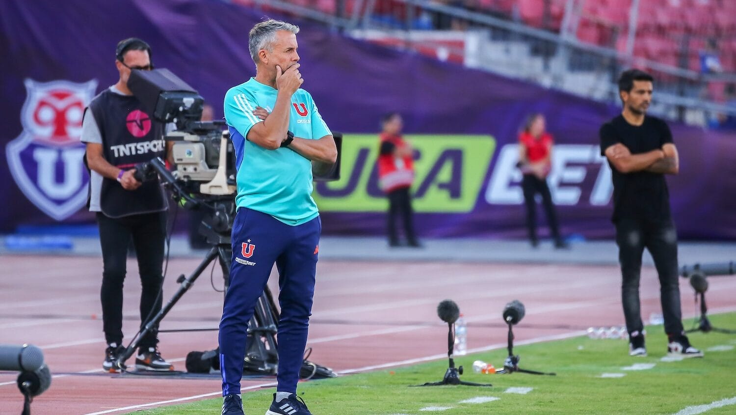 Gustavo Álvarez aplaude el gran rendimiento de Universidad de Chile: “Dimos una muestra de carácter”