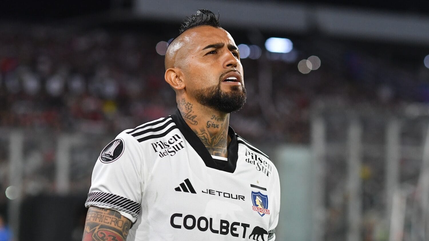Arturo Vidal revela el motivo que lo dejará fuera de la oncena de Colo-Colo en su duelo ante Huachipato