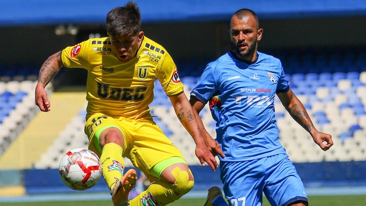 La UdeConce tuvo el peor debut en la Primera B y ni siquiera sacó ventaja del blooper ante San Marcos de Arica