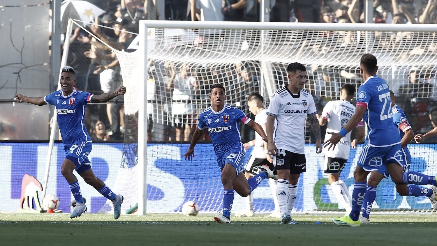 ¡Fin de la maldición! Universidad de Chile vuelve a ganar el Superclásico a Colo-Colo en el Monumental tras 8.218 días
