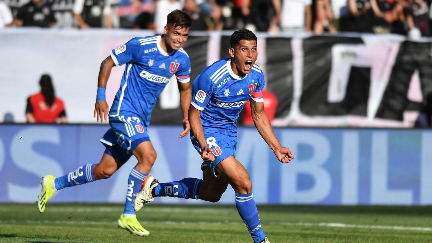 Israel Poblete héroe de la Universidad de Chile en el Superclásico ante Colo-Colo: “Estamos haciendo cosas lindas”