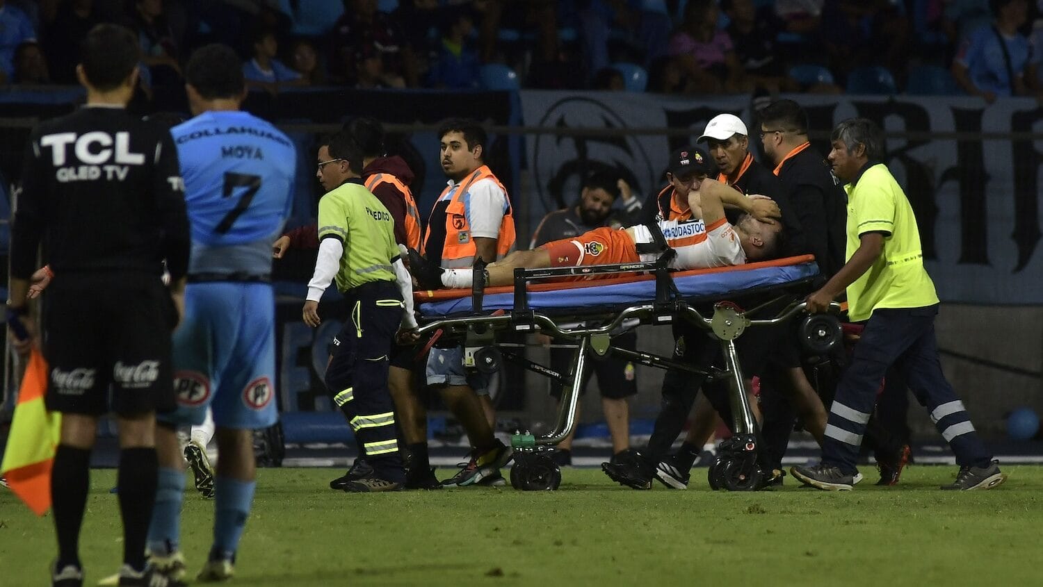 VIDEO: La dramática lesión de Nelson Sepúlveda en Cobresal tras la caída ante Iquique en el fútbol chileno